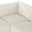 Four Hands Langham Channeled 5-Piece Sectional