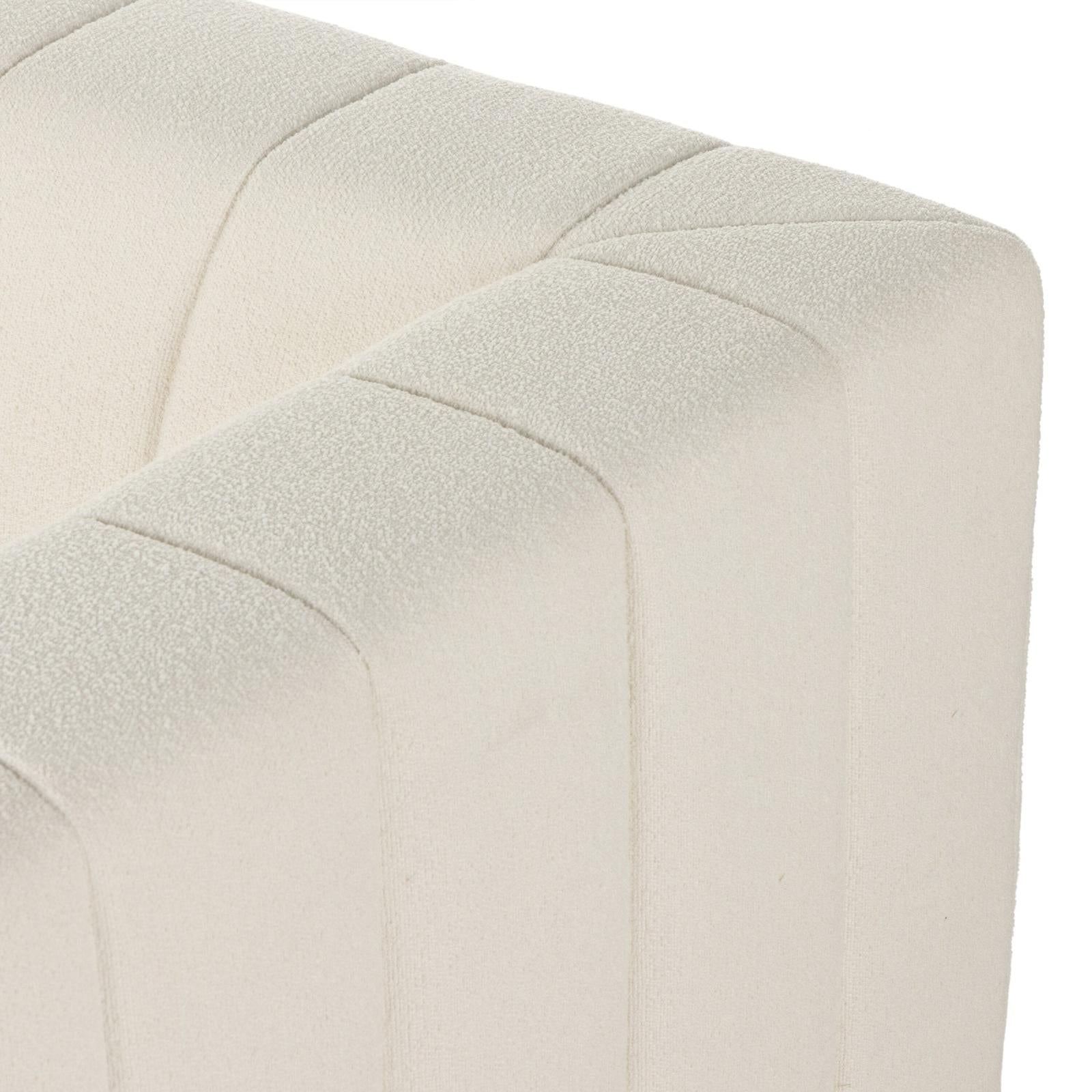 Four Hands Langham Channeled 5-Piece Sectional