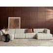 Four Hands Langham Channeled 5-Piece Sectional