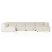 Four Hands Langham Channeled 5-Piece Sectional