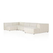 Four Hands Langham Channeled 5-Piece Sectional