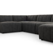 Four Hands Langham Channeled 5-Piece Sectional