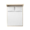 Four Hands Montgomery Bed Thames Cream