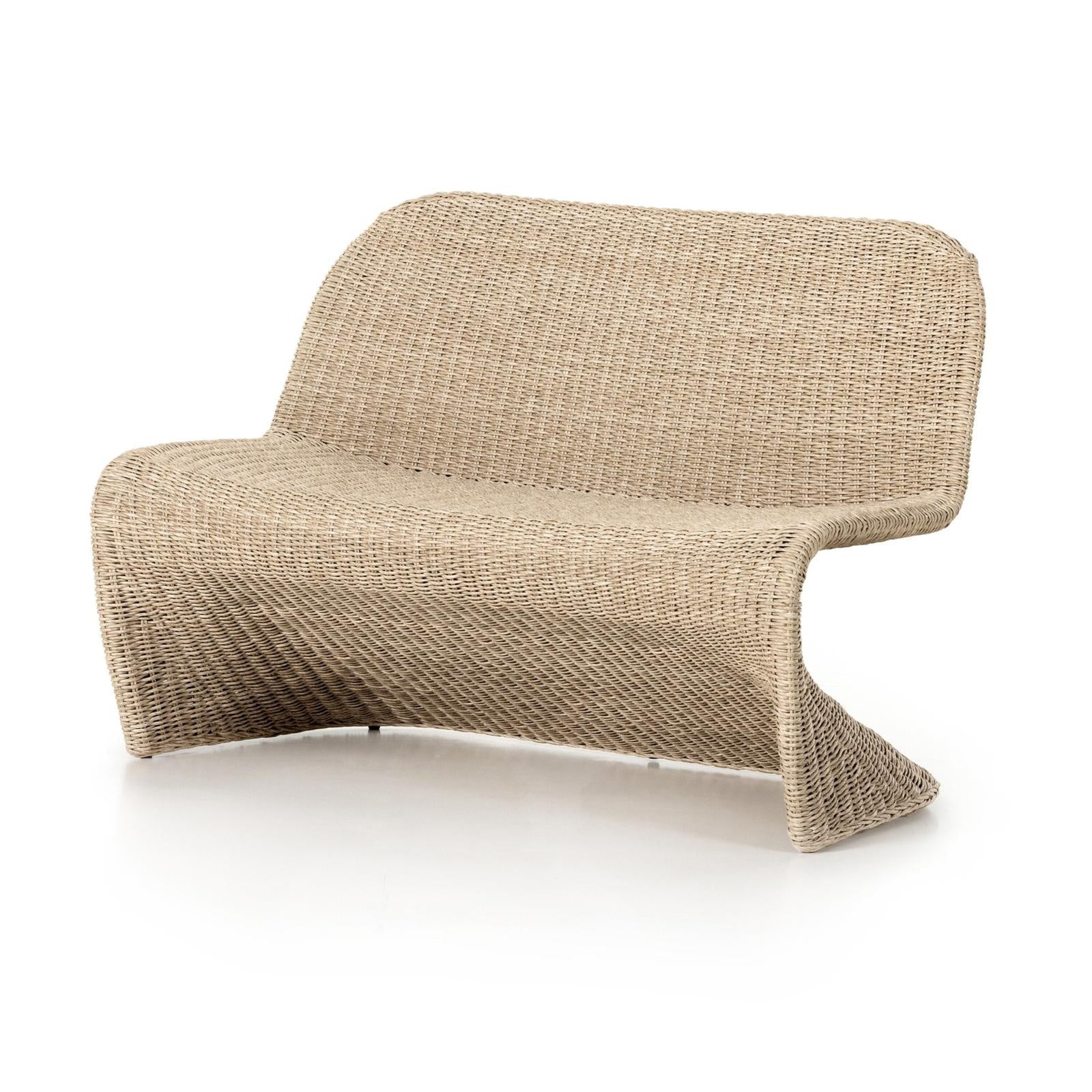 Portia Outdoor Dining Bench