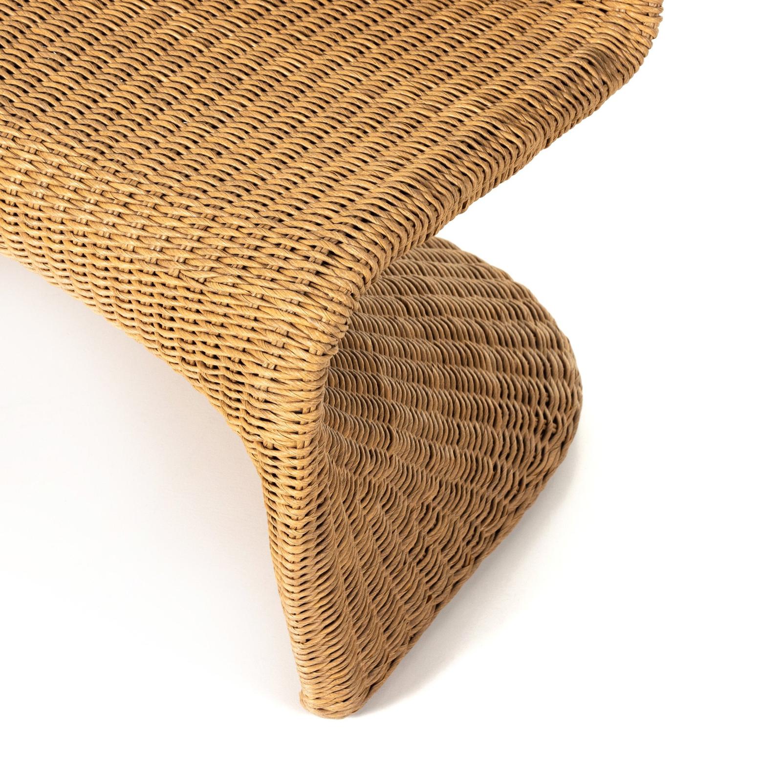 Portia Outdoor Dining Bench
