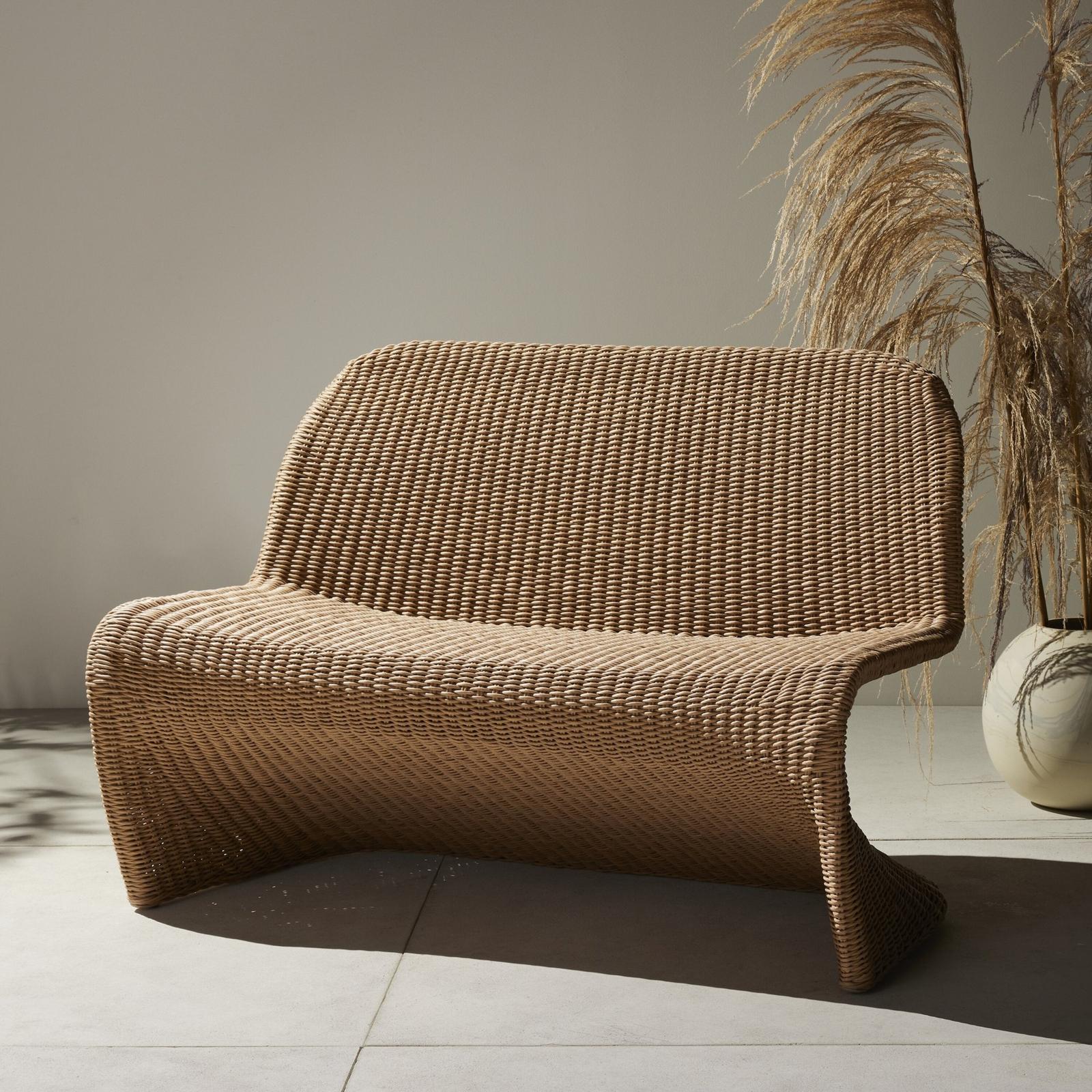 Portia Outdoor Dining Bench