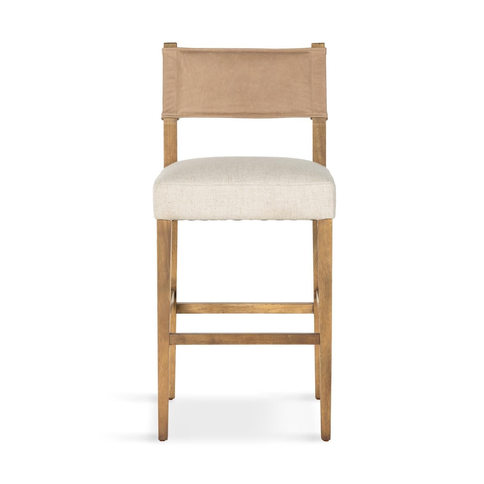 Four Hands Ferris Bar Stool
