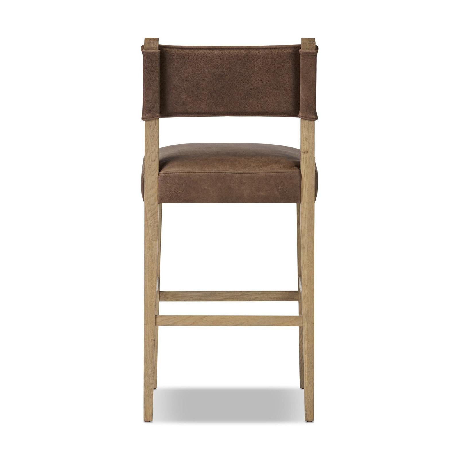 Four Hands Ferris Bar Stool