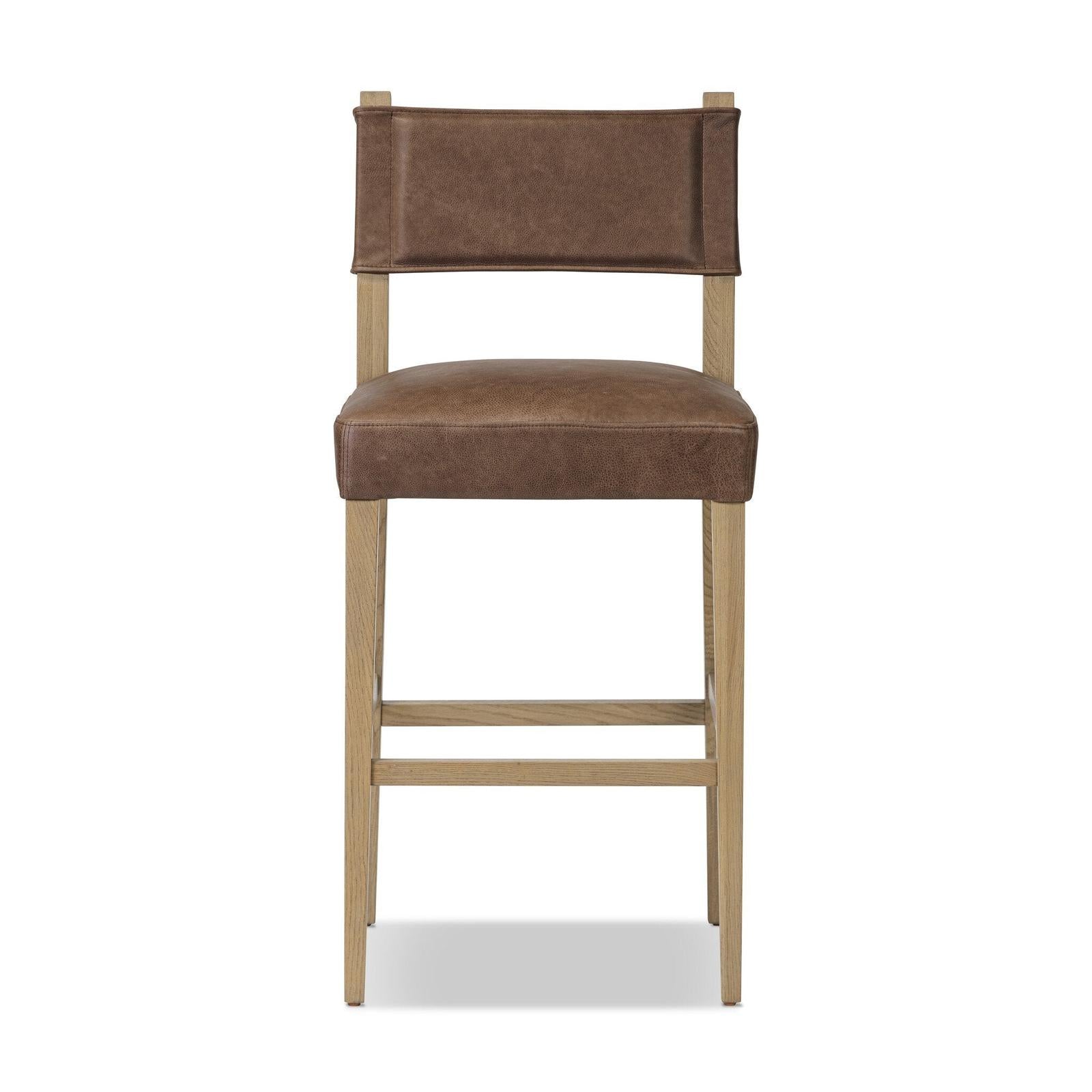 Four Hands Ferris Bar Stool