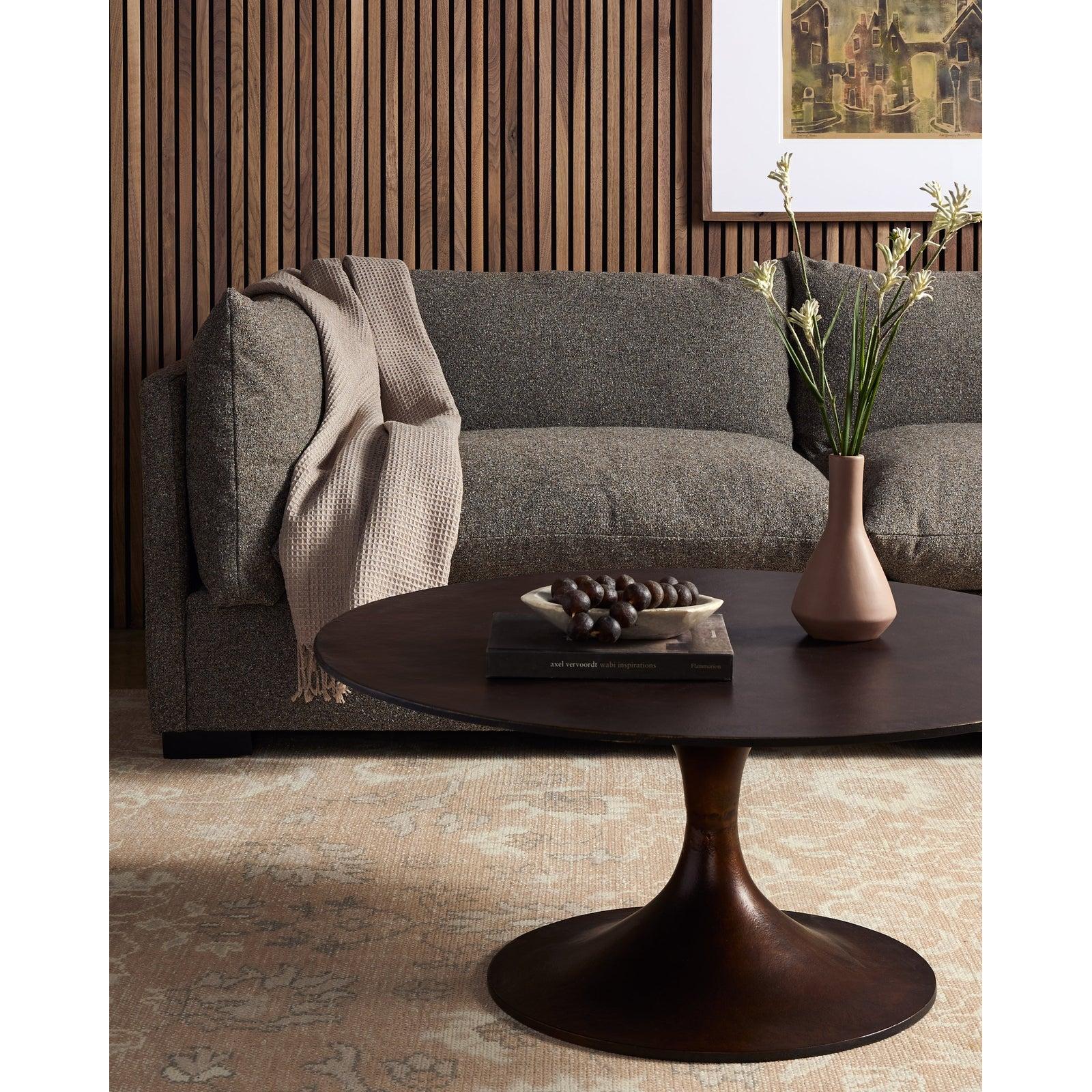 Four Hands Simone Round Coffee Table