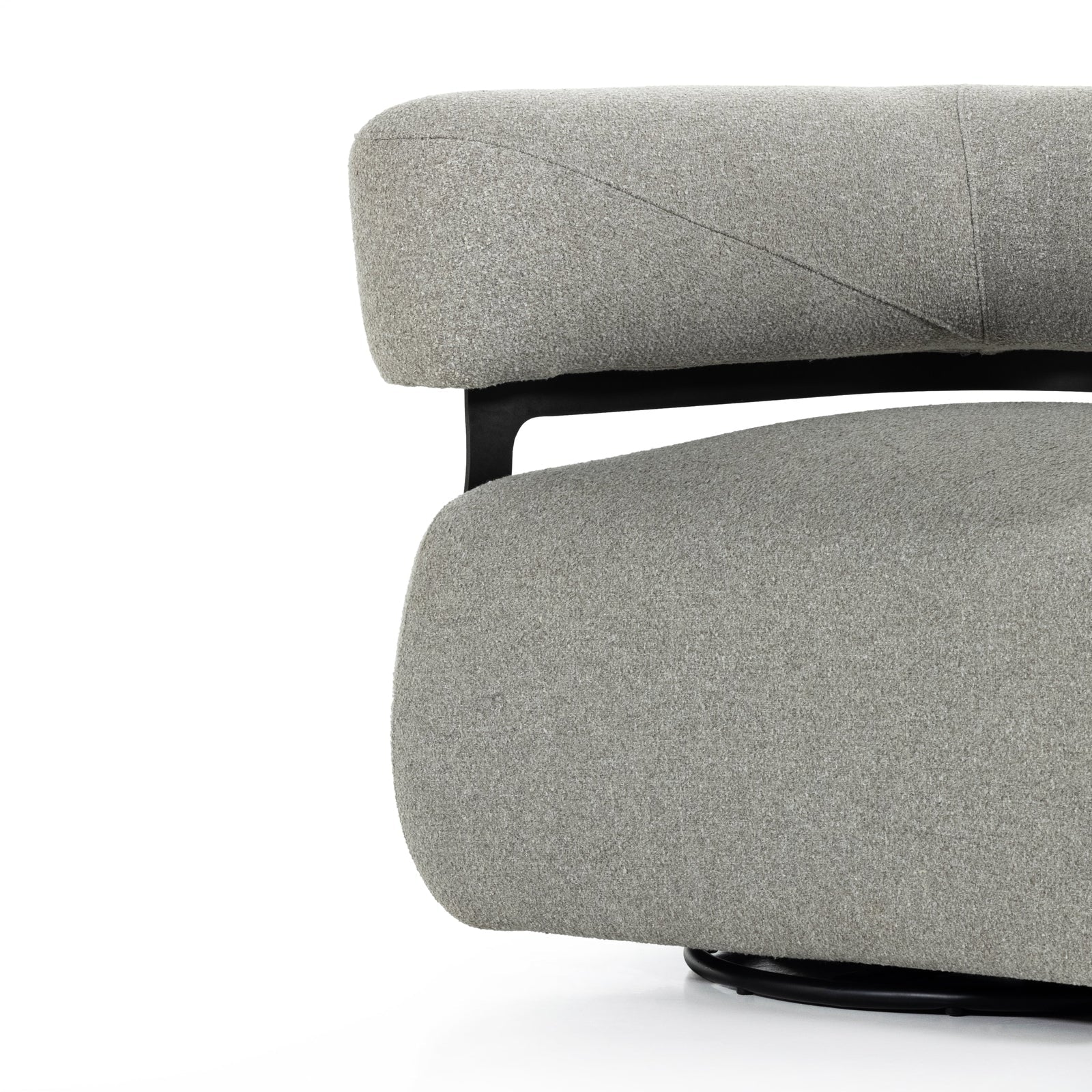 Four Hands Gareth Swivel Chair