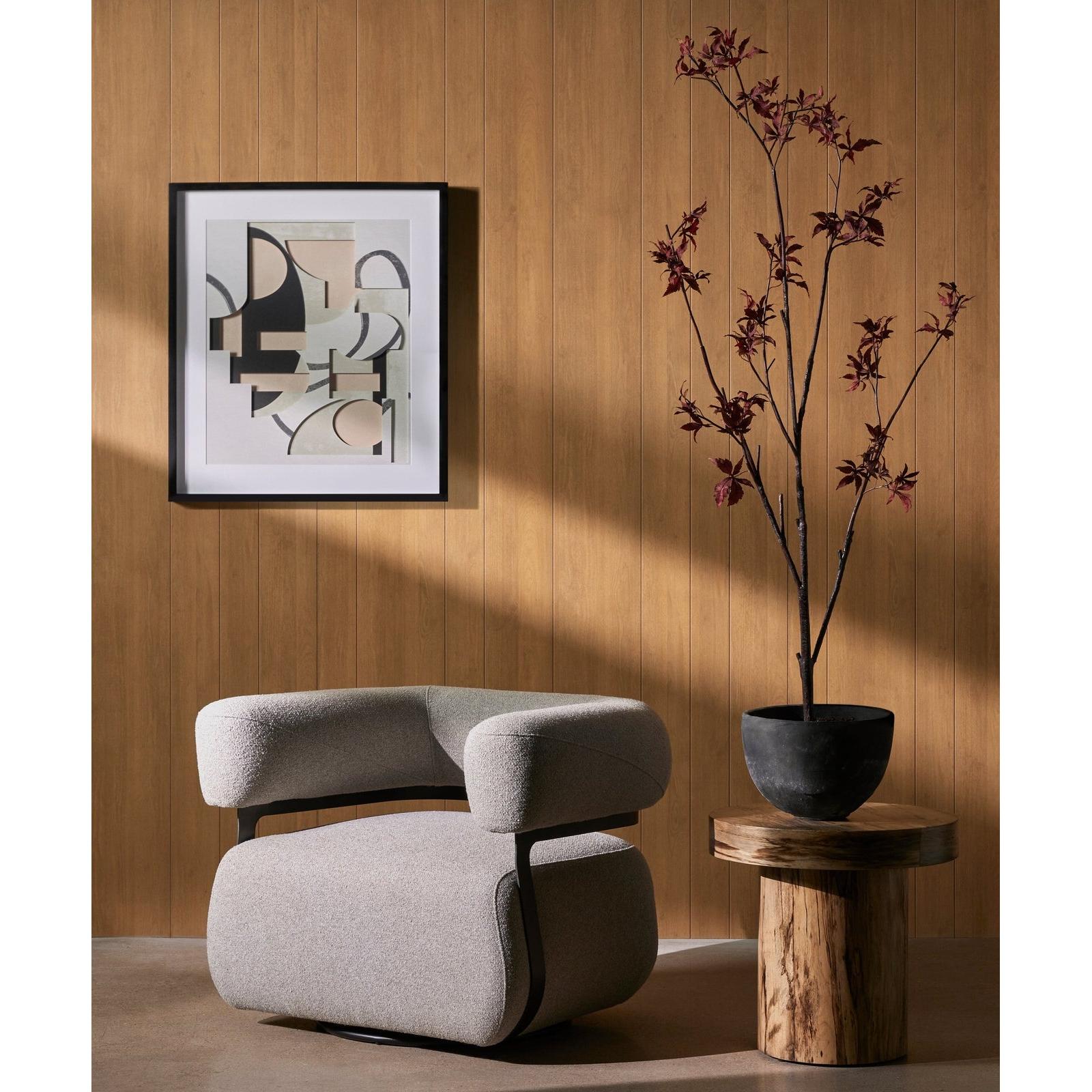Four Hands Gareth Swivel Chair