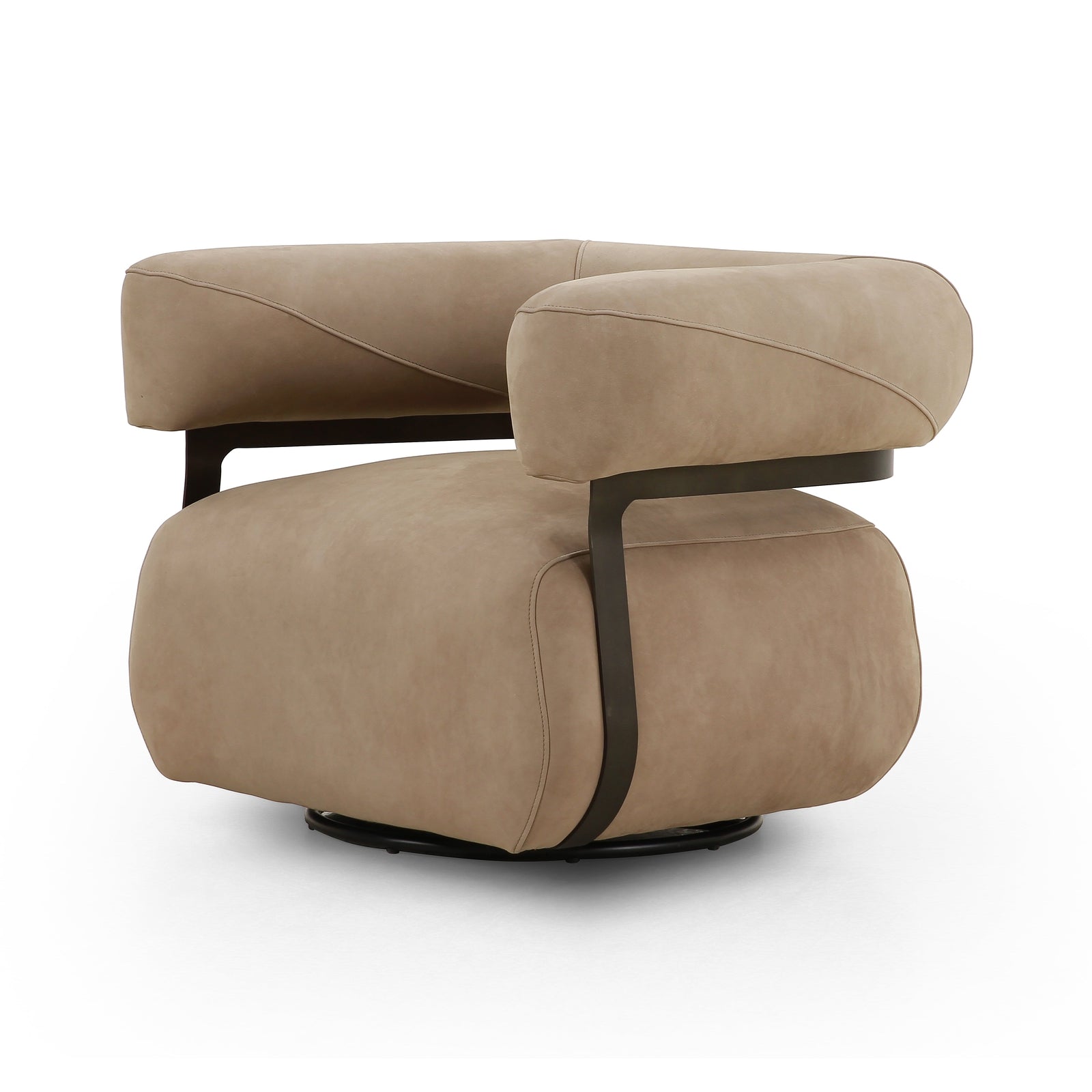 Four Hands Gareth Swivel Chair
