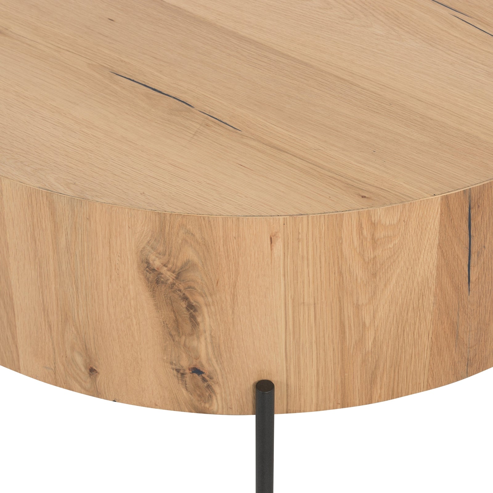 Four Hands Eaton Drum Coffee Table