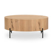 Four Hands Eaton Drum Coffee Table