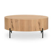 Four Hands Eaton Drum Coffee Table