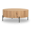 Four Hands Eaton Drum Coffee Table