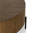 Four Hands Eaton Drum Coffee Table
