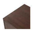 Castillo Media Console-Chestnut Parawood