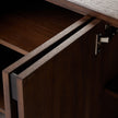 Castillo Media Console-Chestnut Parawood