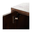 Castillo Media Console-Chestnut Parawood