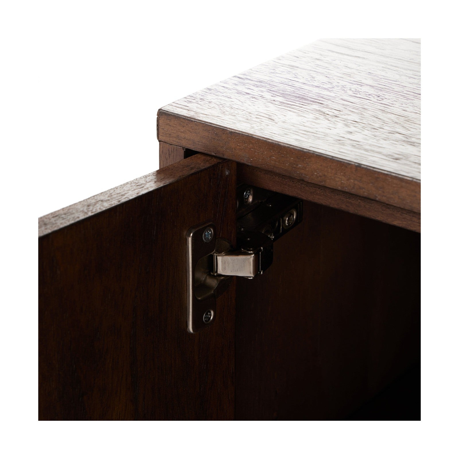 Castillo Media Console-Chestnut Parawood