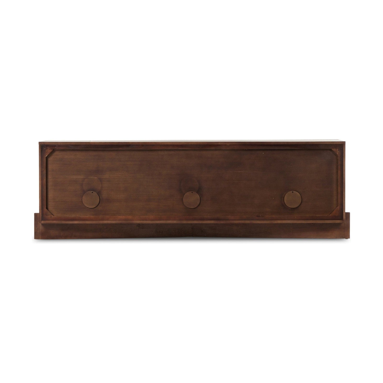 Castillo Media Console-Chestnut Parawood