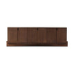 Castillo Media Console-Chestnut Parawood