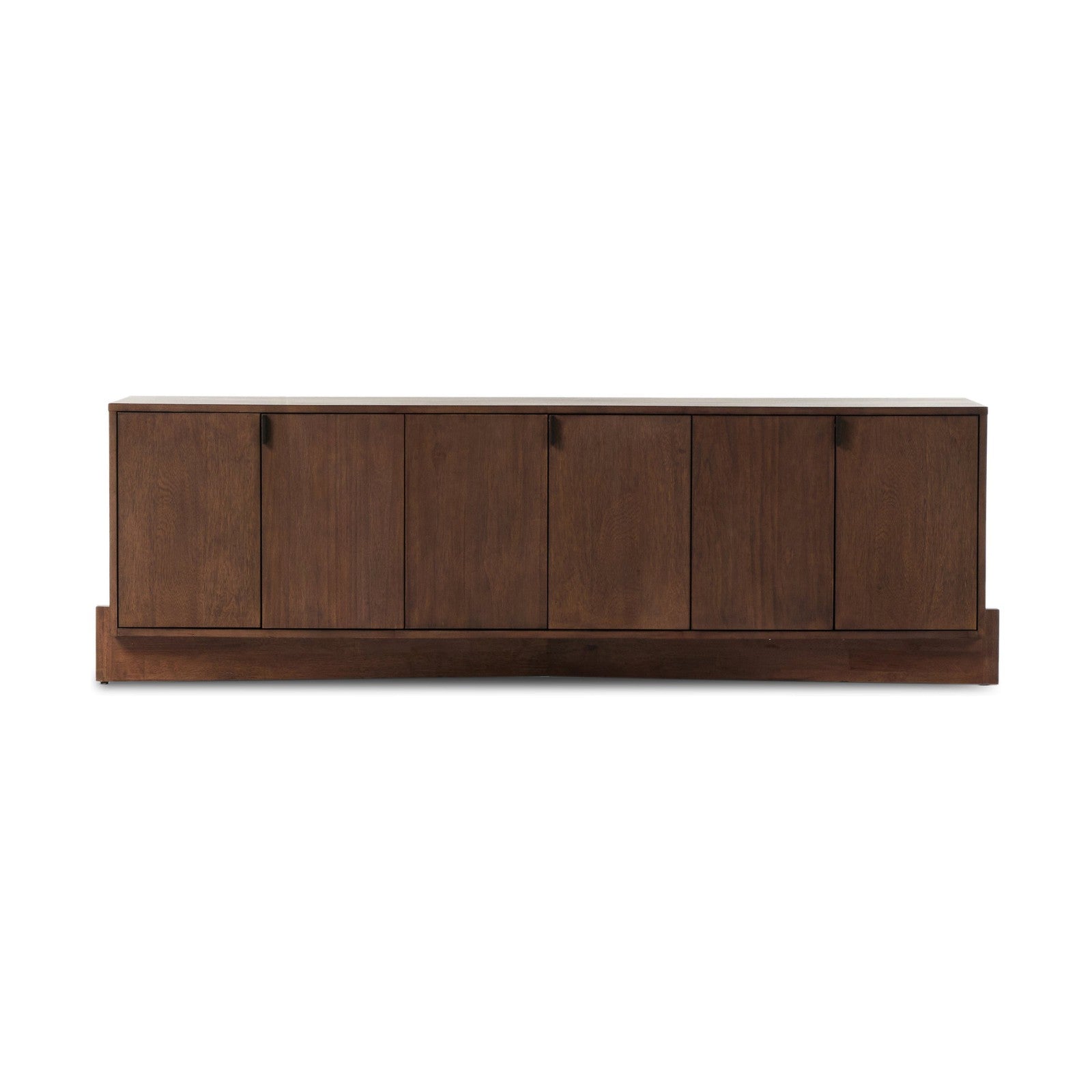 Castillo Media Console-Chestnut Parawood