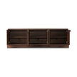 Castillo Media Console-Chestnut Parawood