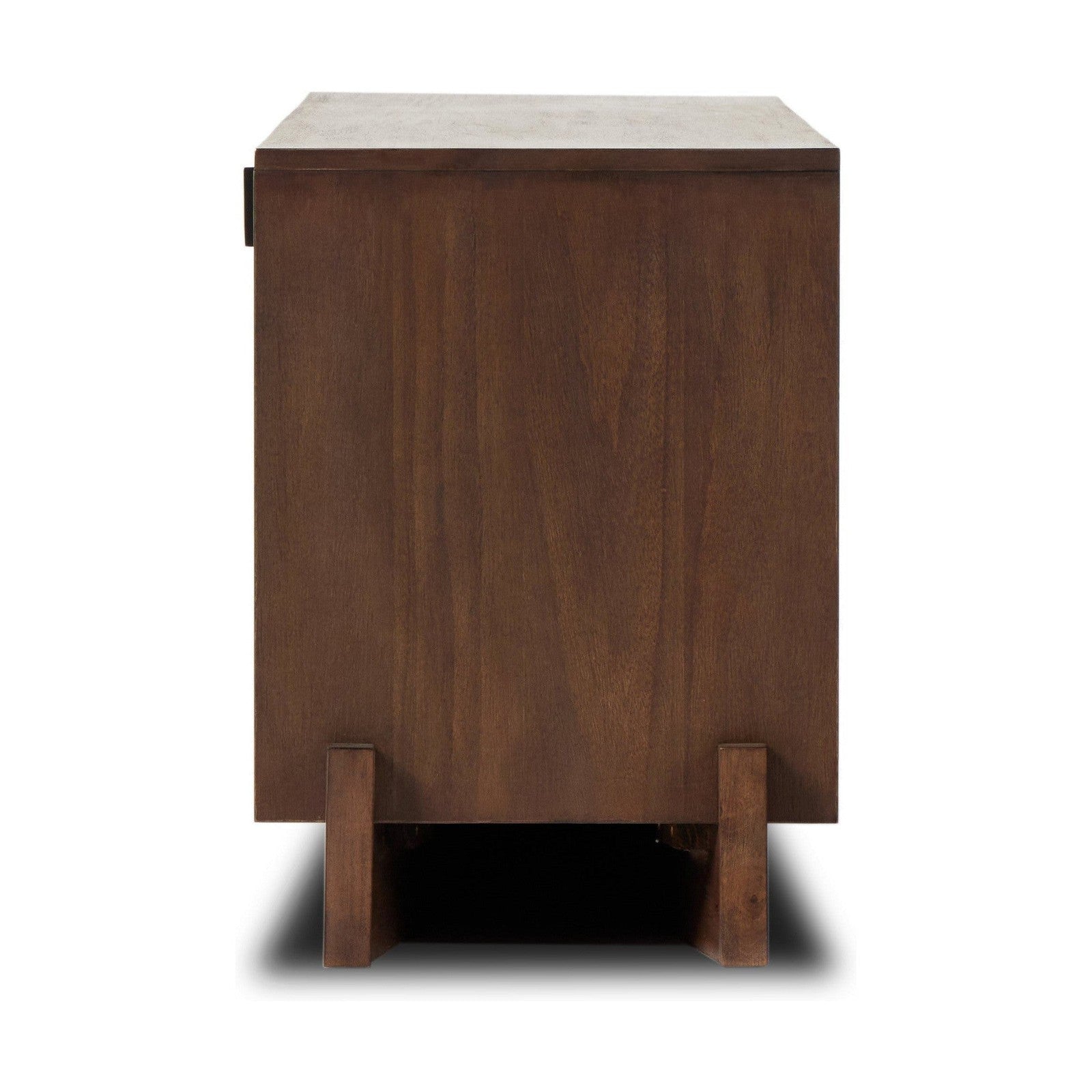 Castillo Media Console-Chestnut Parawood