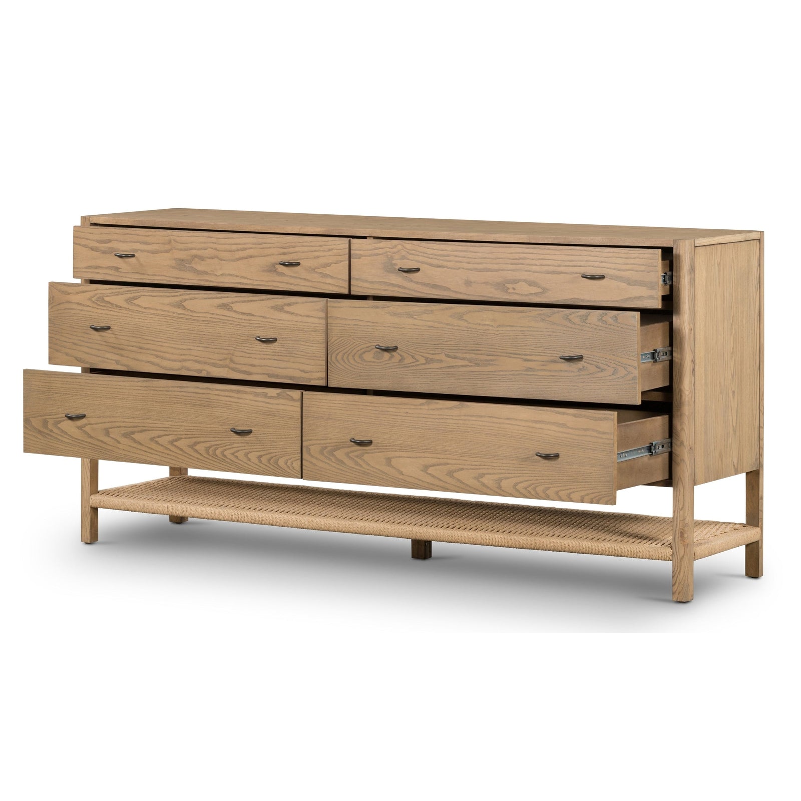 Four Hands Zuma 6 Drawer Dresser