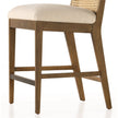 Four Hands Antonia Armless Dining Count Stool