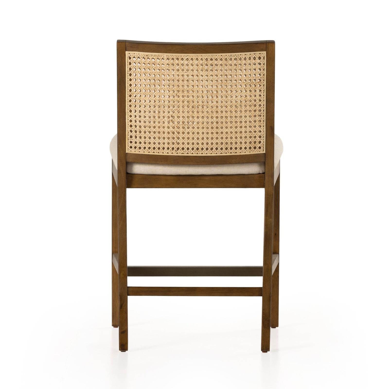 Four Hands Antonia Armless Dining Count Stool