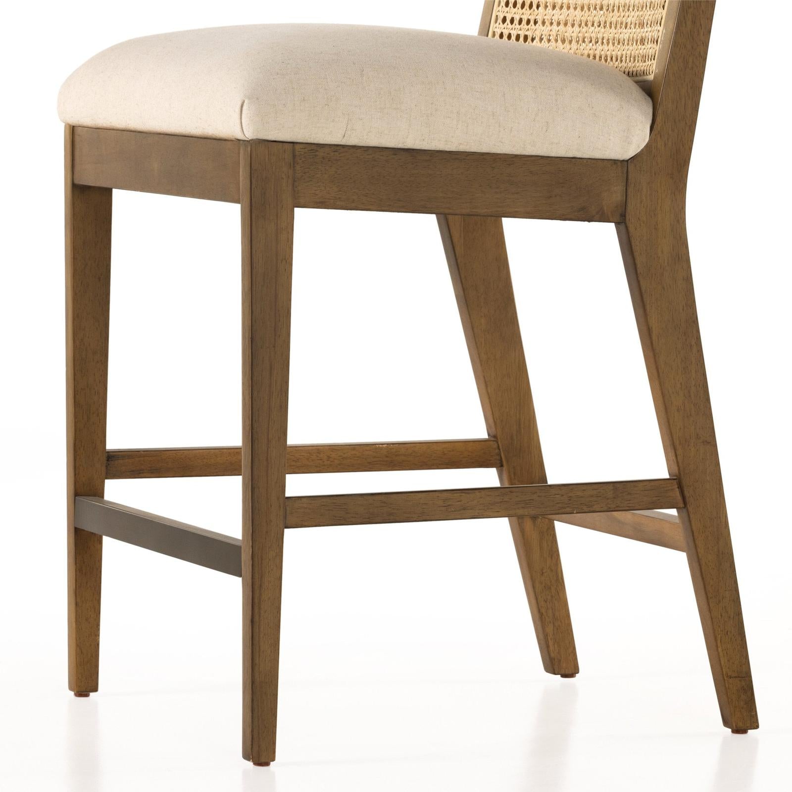 Four Hands Antonia Armless Dining Count Stool
