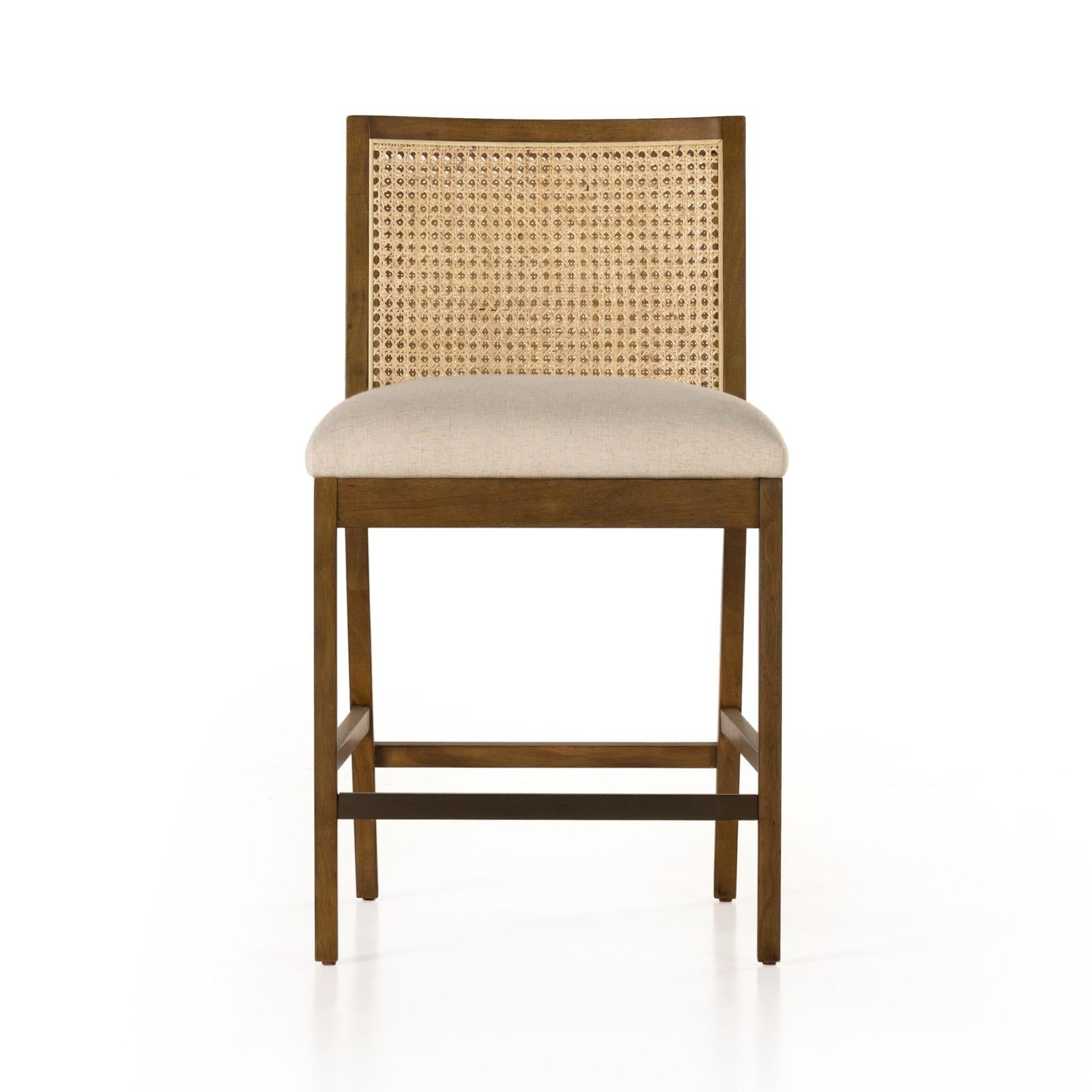 Four Hands Antonia Armless Dining Count Stool