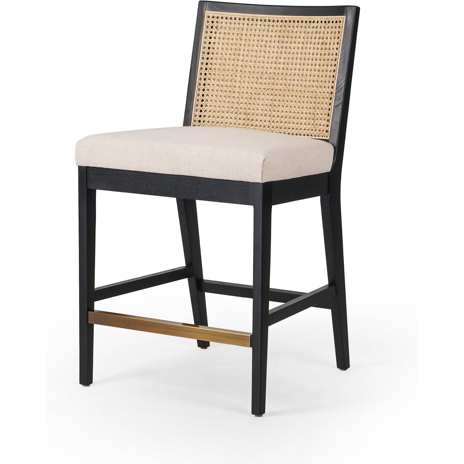 Four Hands Antonia Armless Dining Count Stool