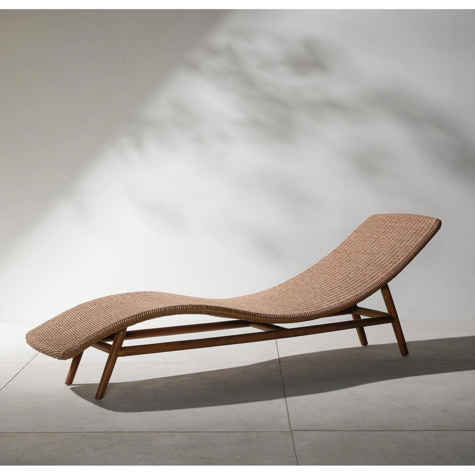 Portia Outdoor Chaise Lounge