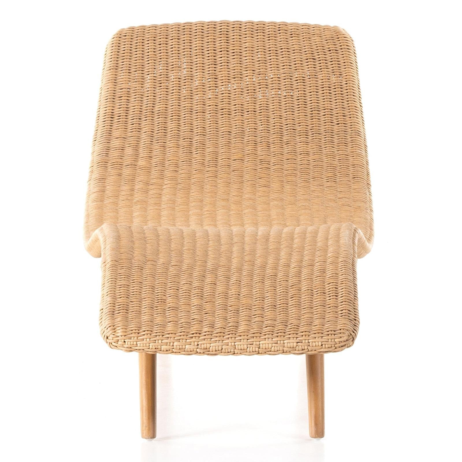 Portia Outdoor Chaise Lounge