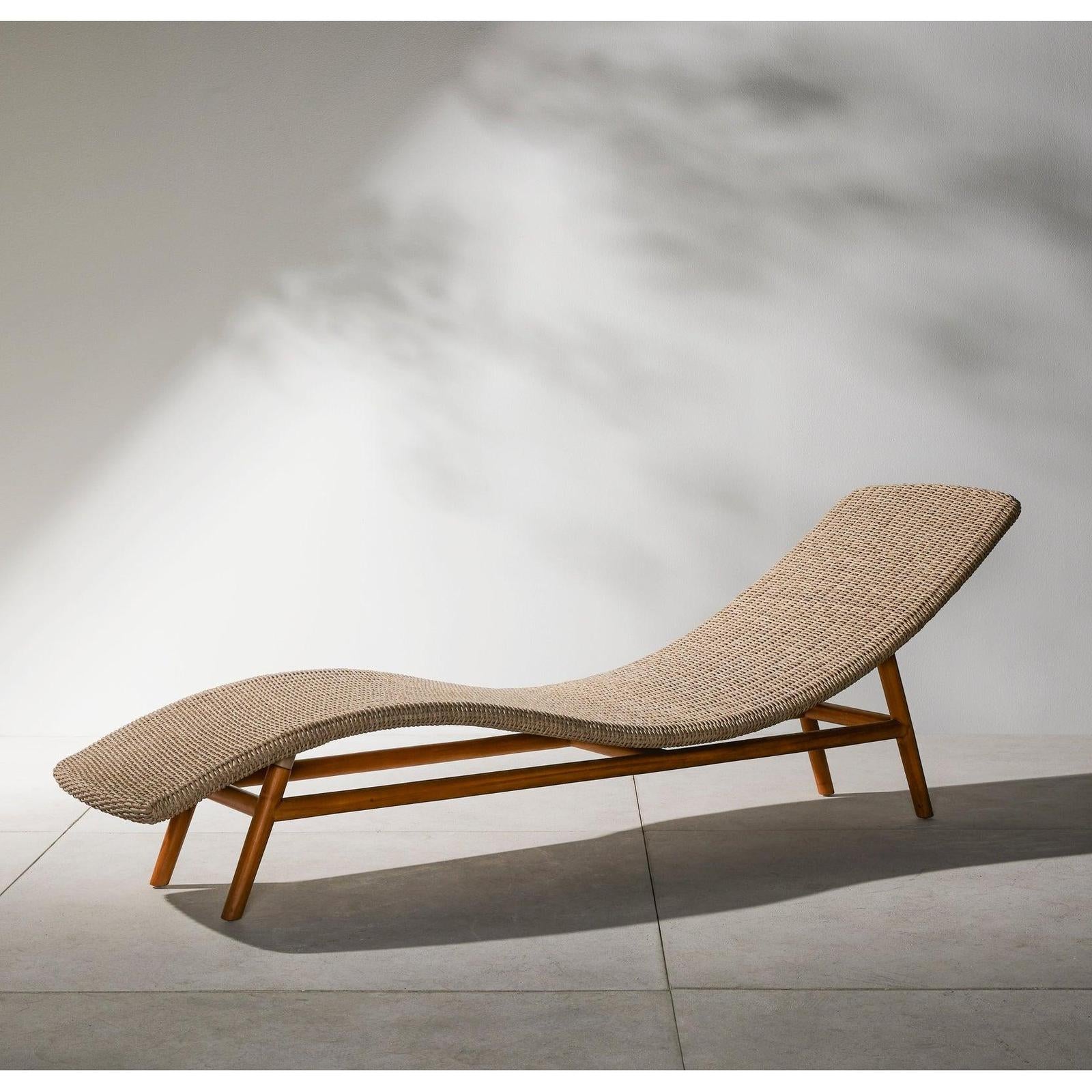 Portia Outdoor Chaise Lounge