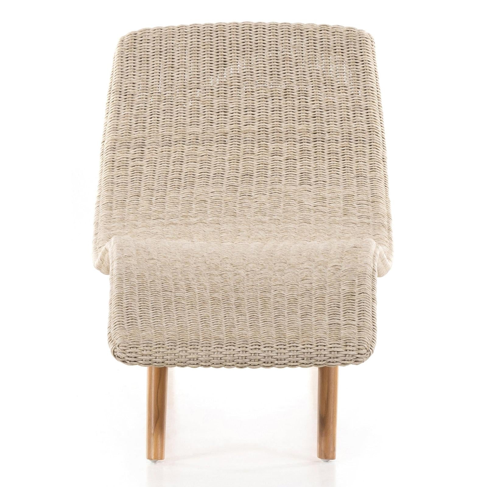 Portia Outdoor Chaise Lounge