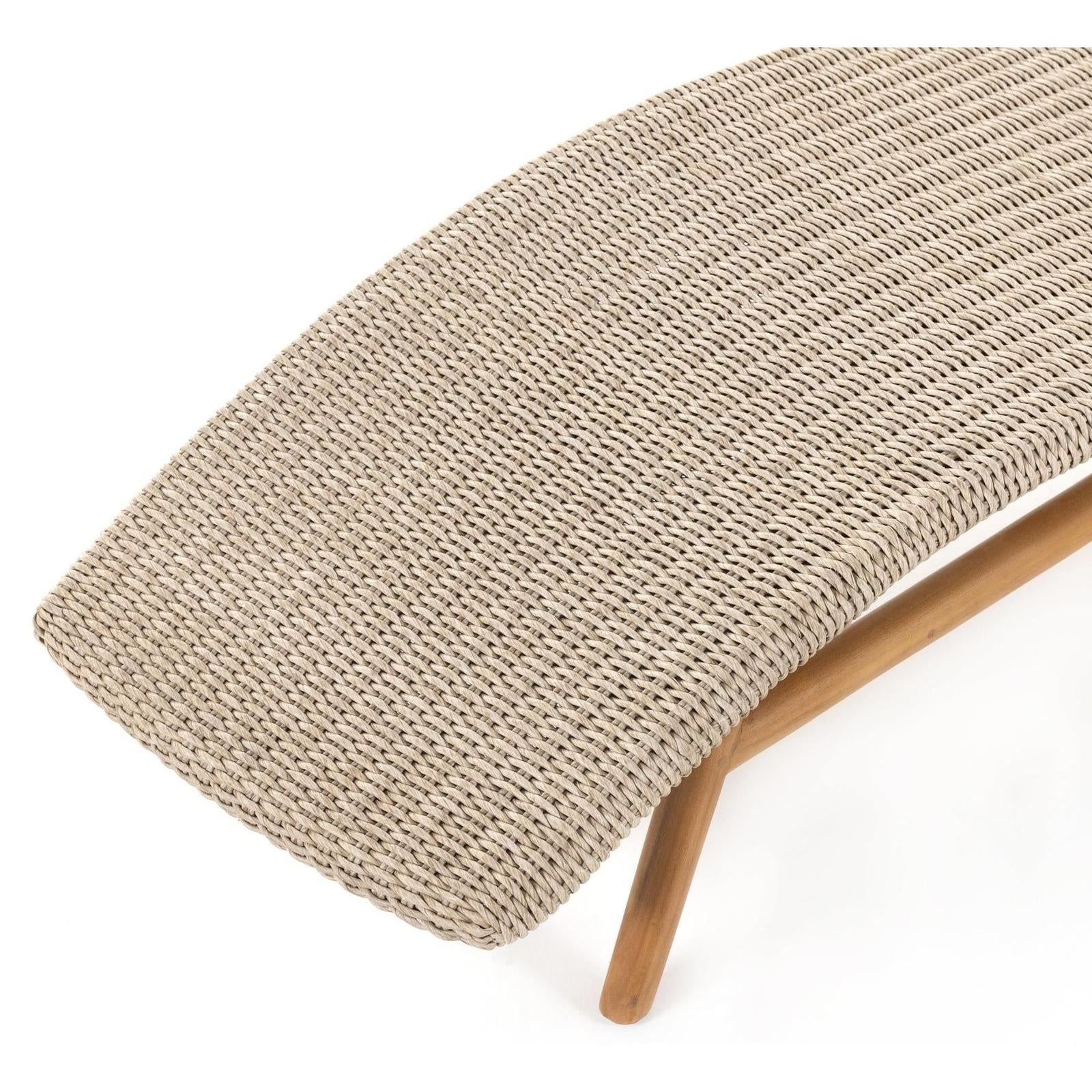 Portia Outdoor Chaise Lounge