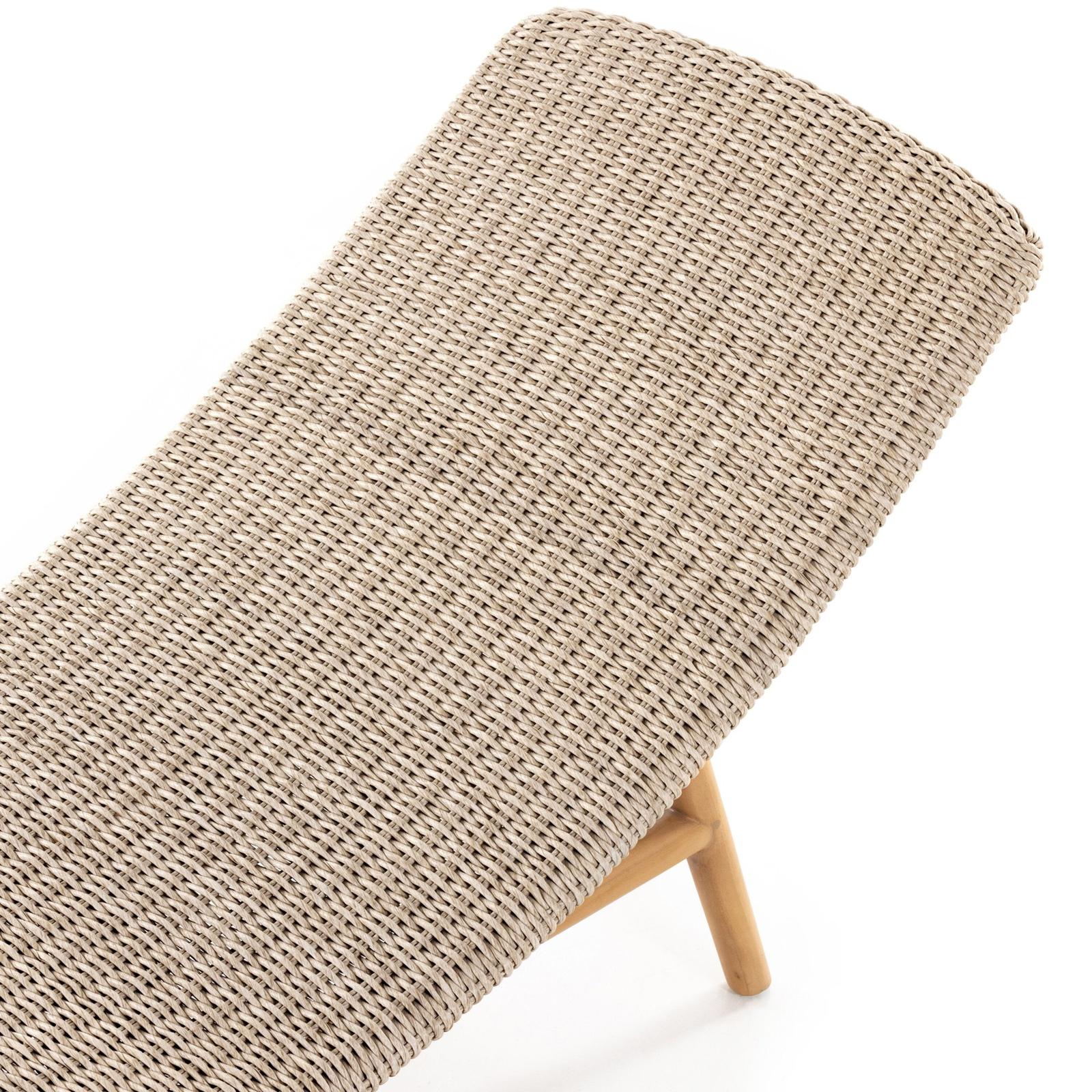 Portia Outdoor Chaise Lounge