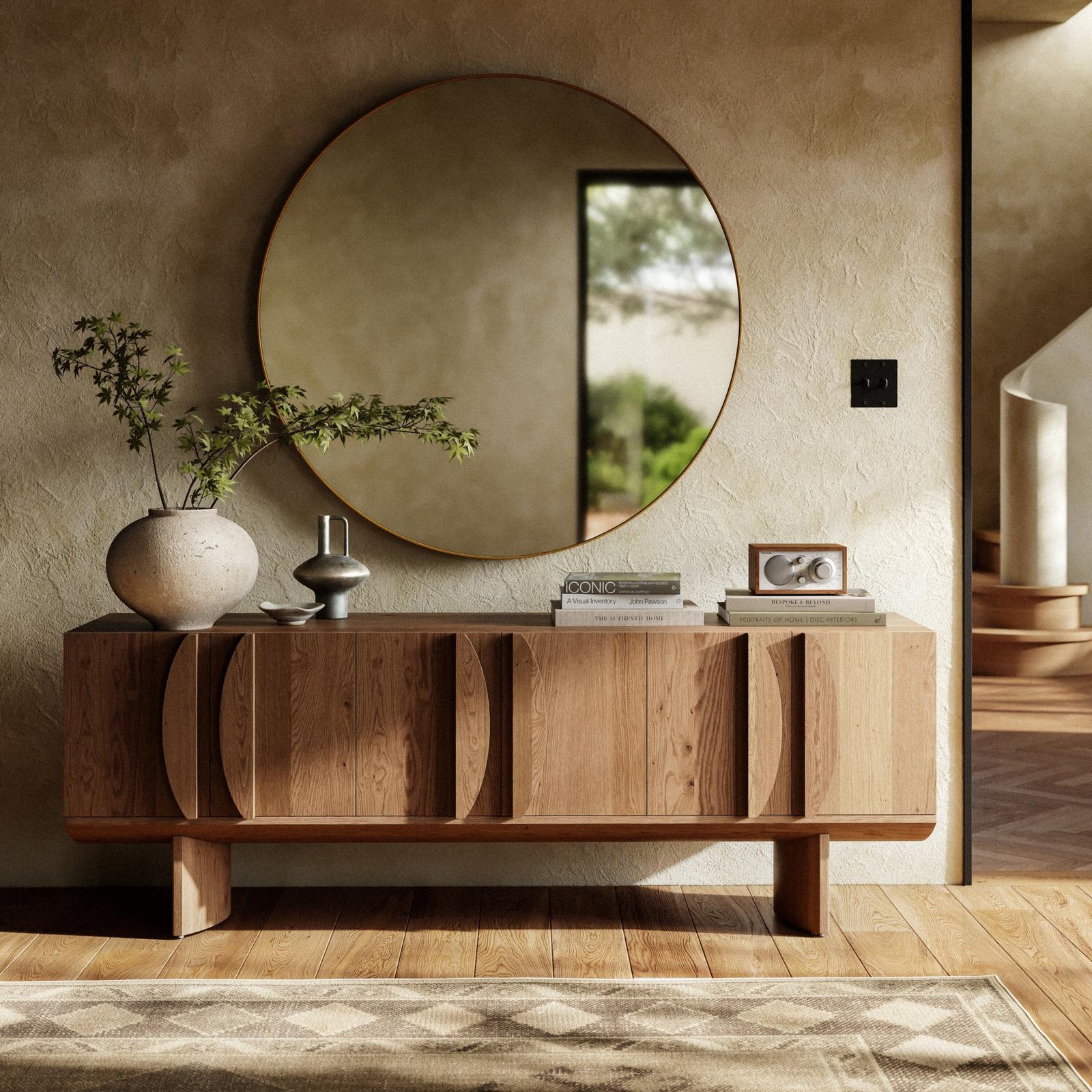 Four Hands Pickford Media Console
