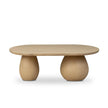 Merla Wood Coffee Table