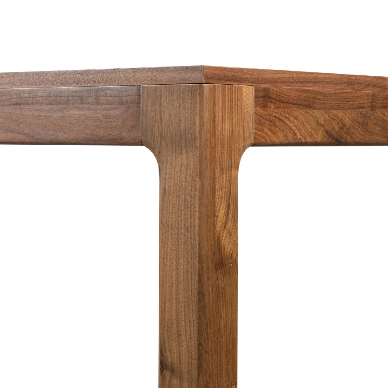 Arturo Dining Table-Natural Walnut