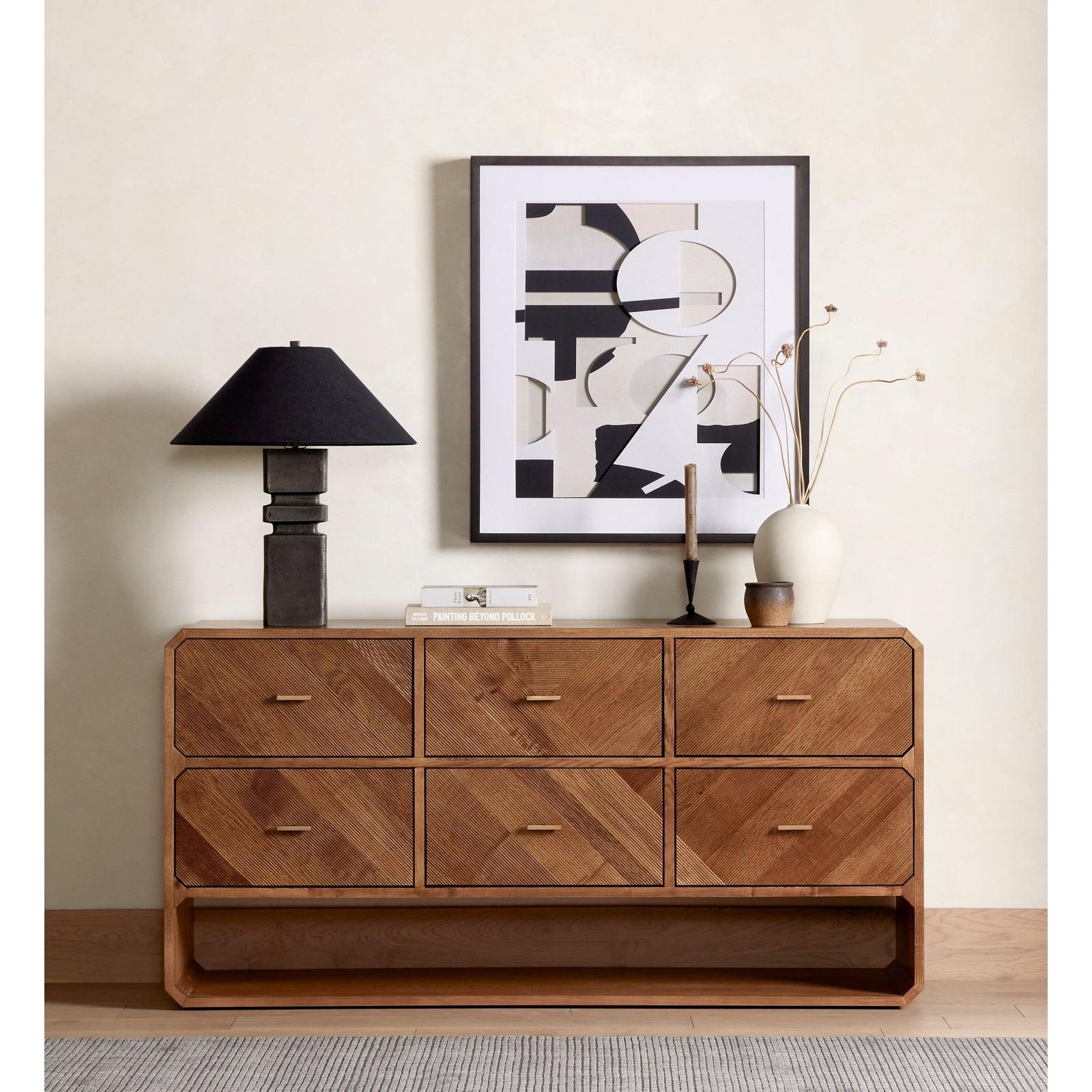 Four Hands Caspian 6 Drawer Dresser