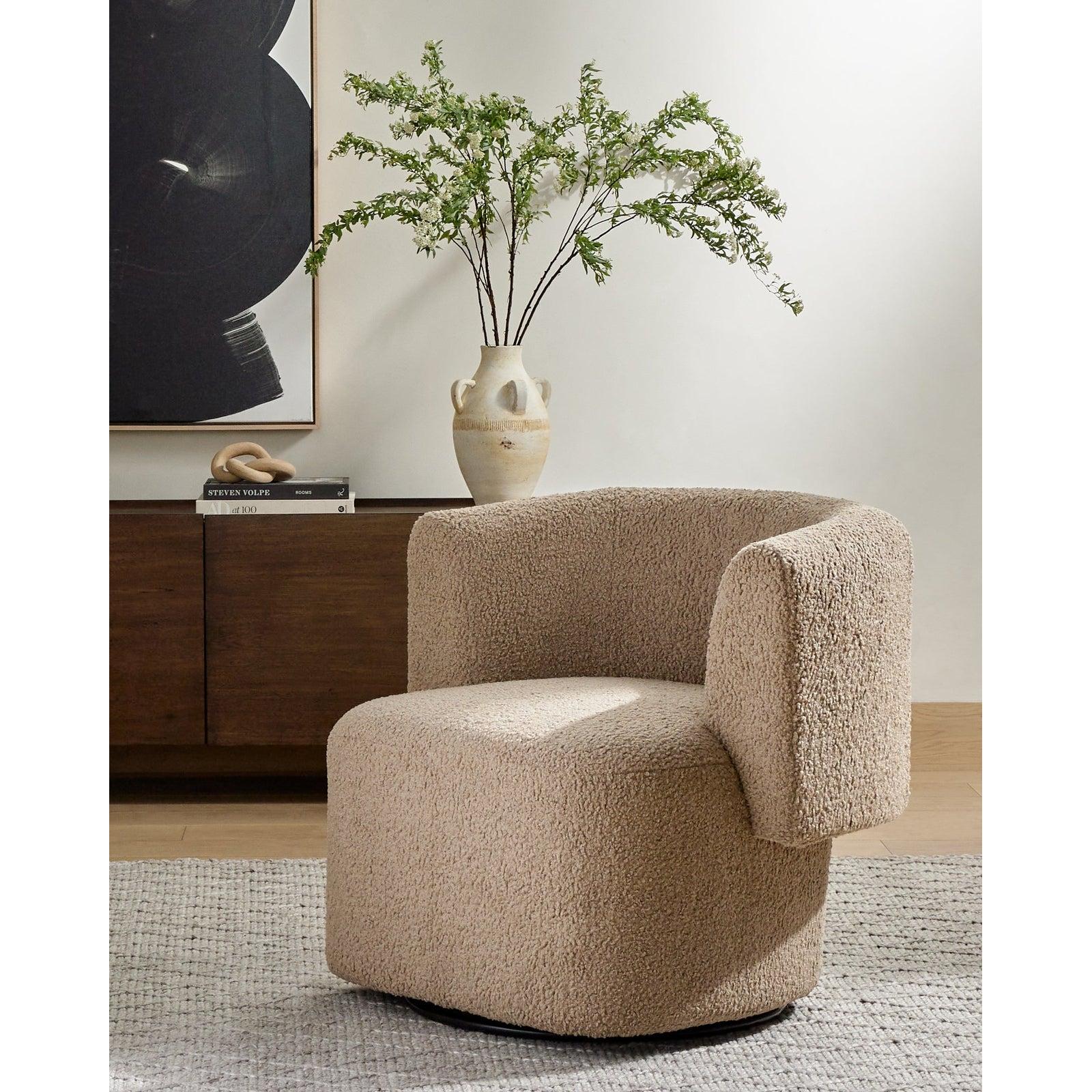 Four Hands Tybalt Swivel Chair