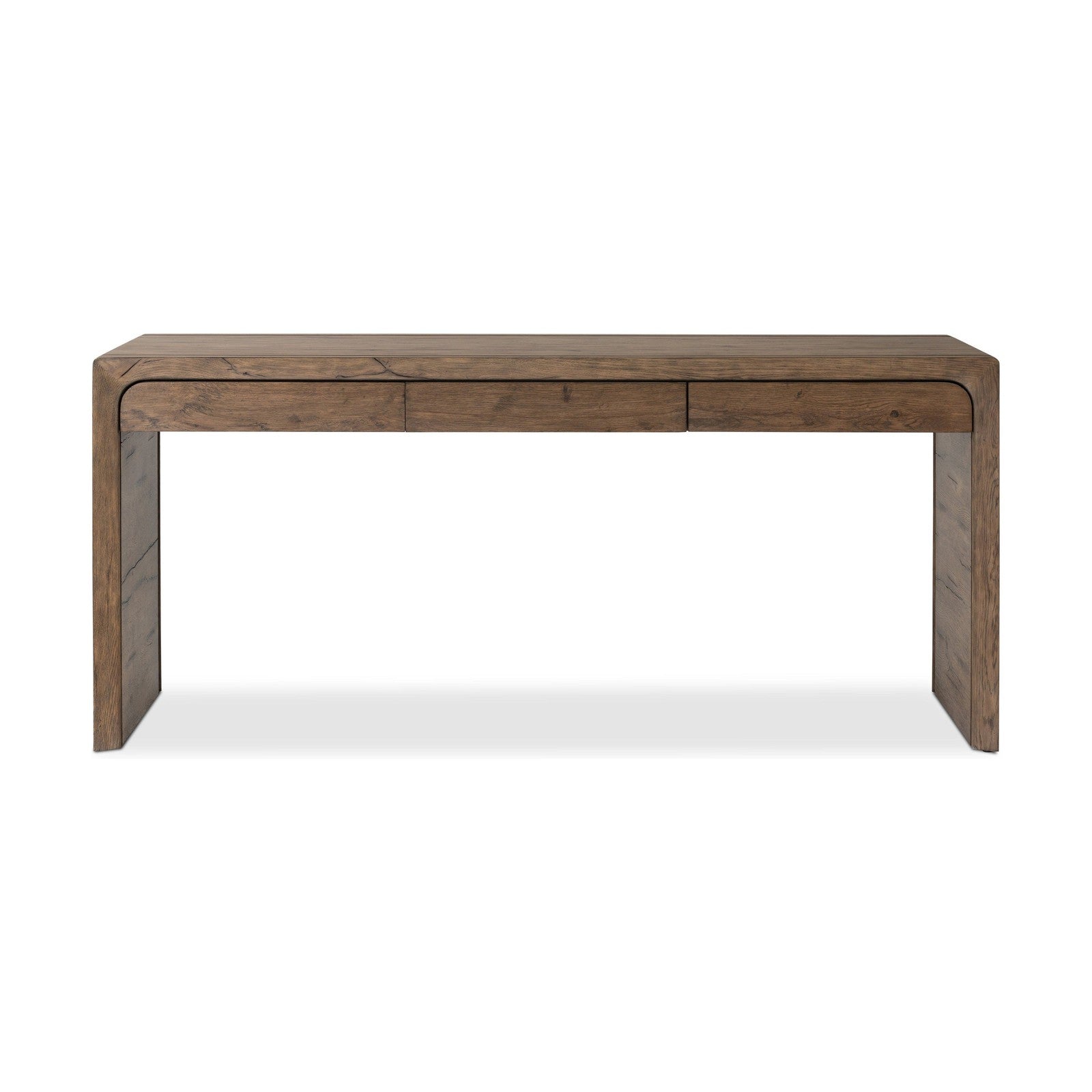 Henry Desk-Rustic Grey Veneer