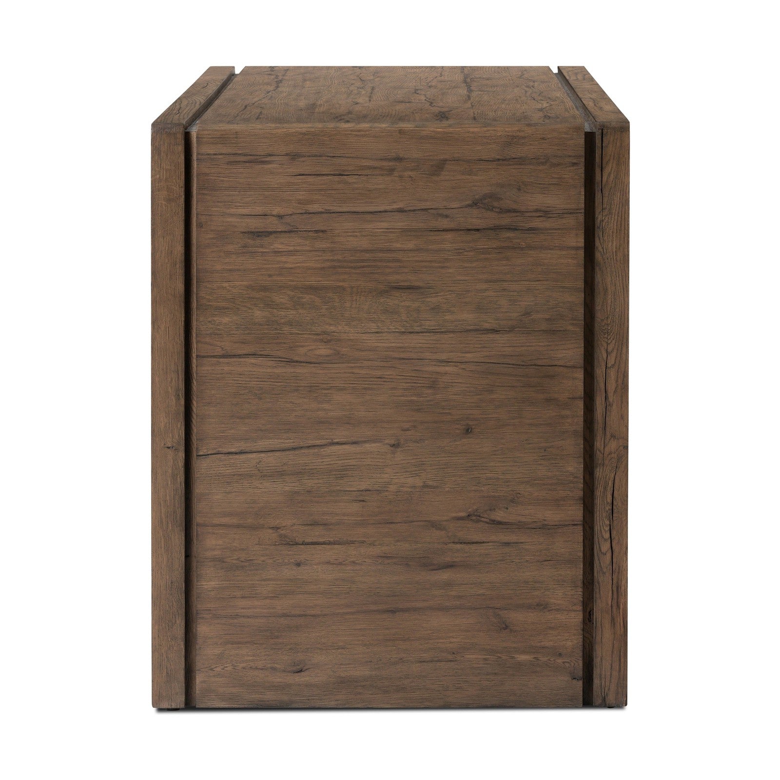 Henry Desk-Rustic Grey Veneer